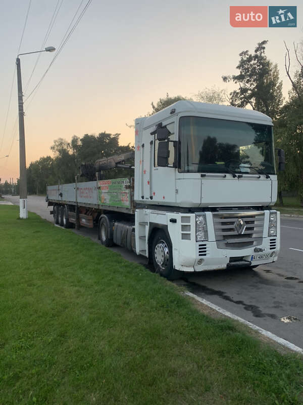 Кран-манипулятор Renault Midlum 2006 в Броварах