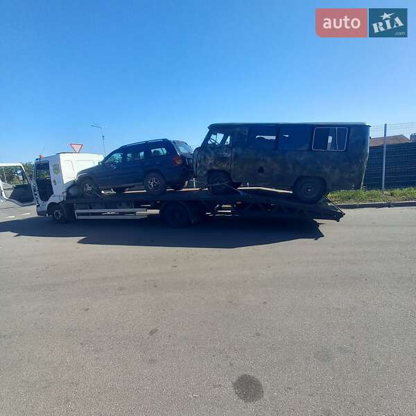 Автовоз Renault Midlum 2001 в Івано-Франківську