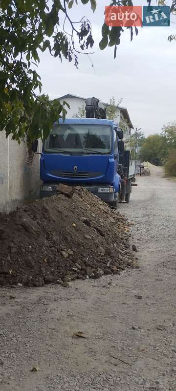 Борт Renault Midlum 2006 в Ивано-Франковске
