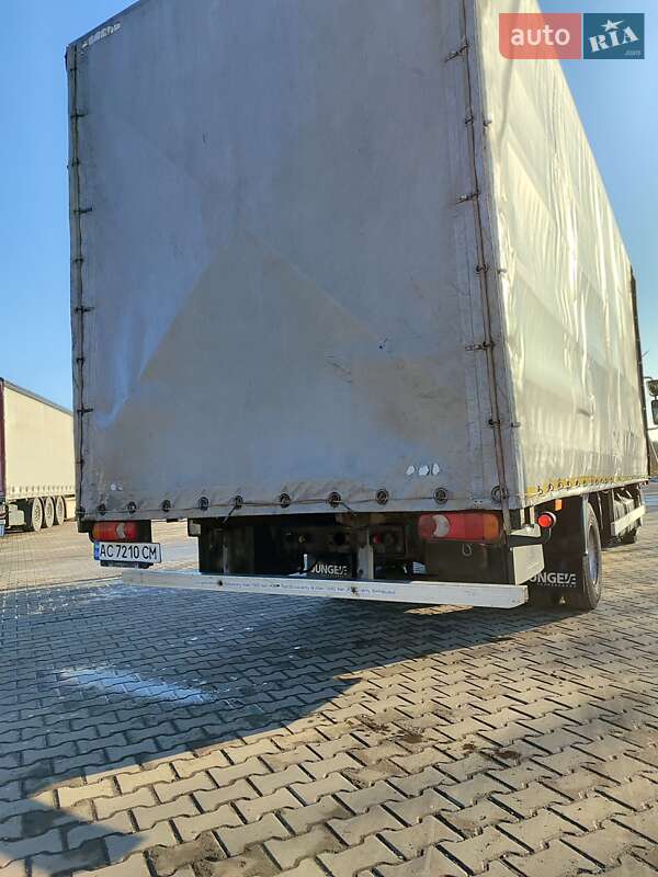 Платформа Renault Midlum 2005 в Луцьку фото 7 Платформа Renault Midlum 2005 в Луцьку