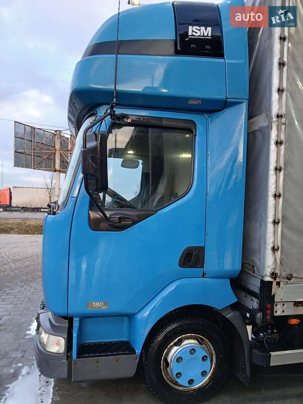 Тентованый Renault Midlum 2004 в Луцке фото 26 Тентованый Renault Midlum 2004 в Луцке