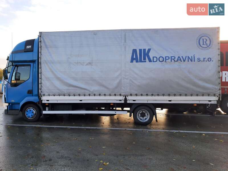 Тентованый Renault Midlum 2004 в Луцке фото 50 Тентованый Renault Midlum 2004 в Луцке