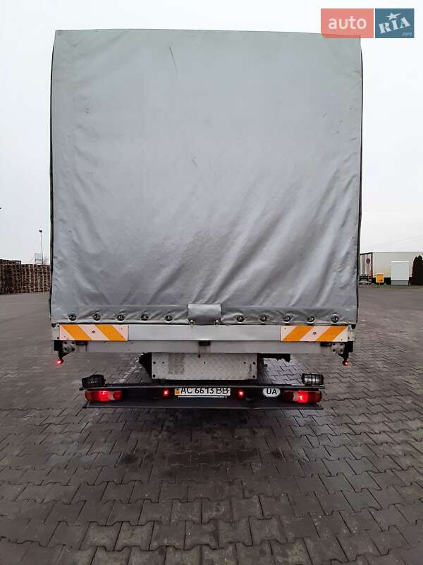 Тентованый Renault Midlum 2004 в Луцке фото 58 Тентованый Renault Midlum 2004 в Луцке