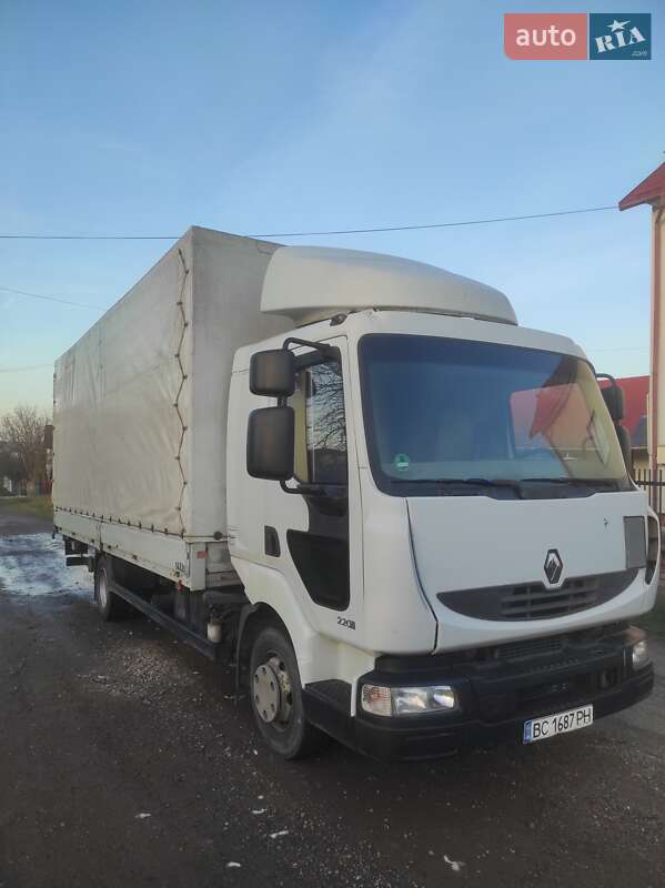 Тентованый Renault Midlum 2011 в Рудки
