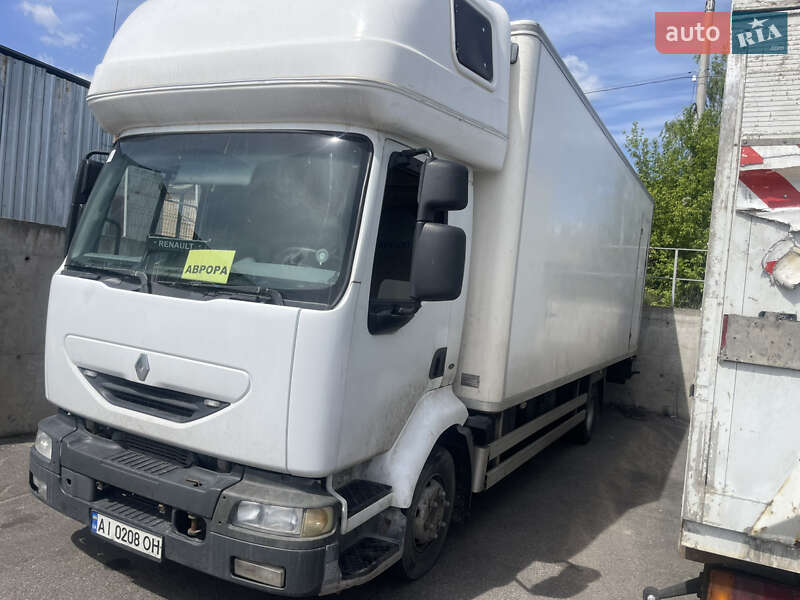 Грузовой фургон Renault Midlum 2004 в Киеве фото 3 Грузовой фургон Renault Midlum 2004 в Киеве