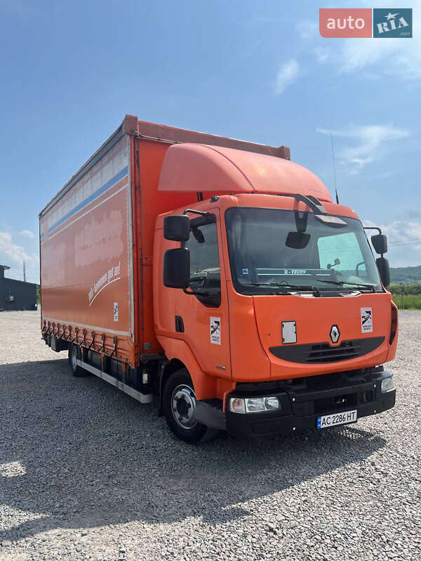 Тентованый Renault Midlum 2014 в 