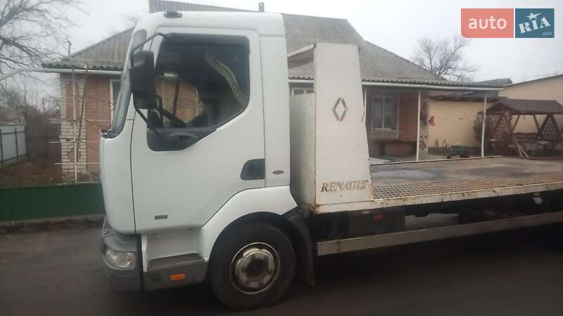 Платформа Renault Midlum 2002 в 