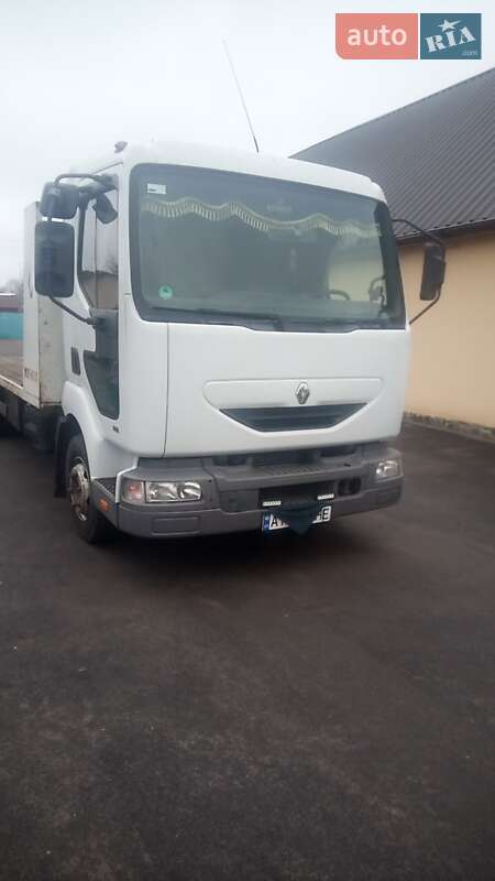 Платформа Renault Midlum 2002 в Бершаді