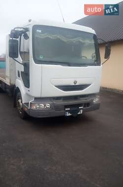 Платформа Renault Midlum 2002 в 