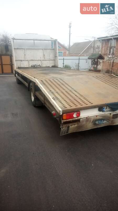 Платформа Renault Midlum 2002 в Бершаді