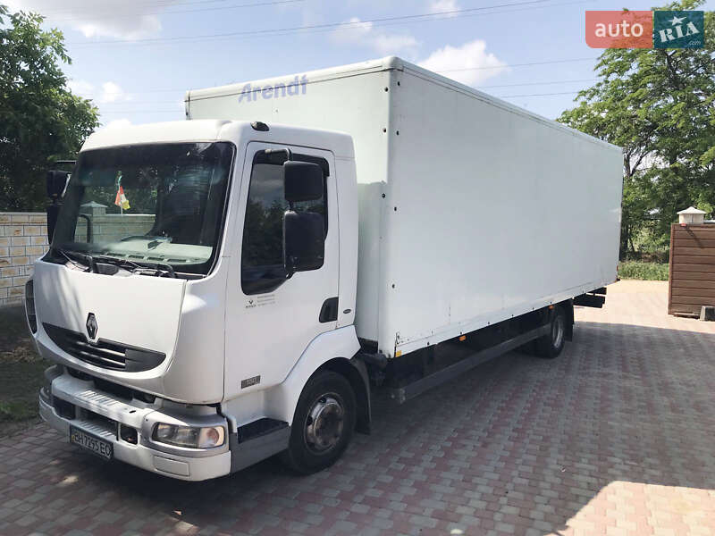 Грузовой фургон Renault Midlum 2005 в 