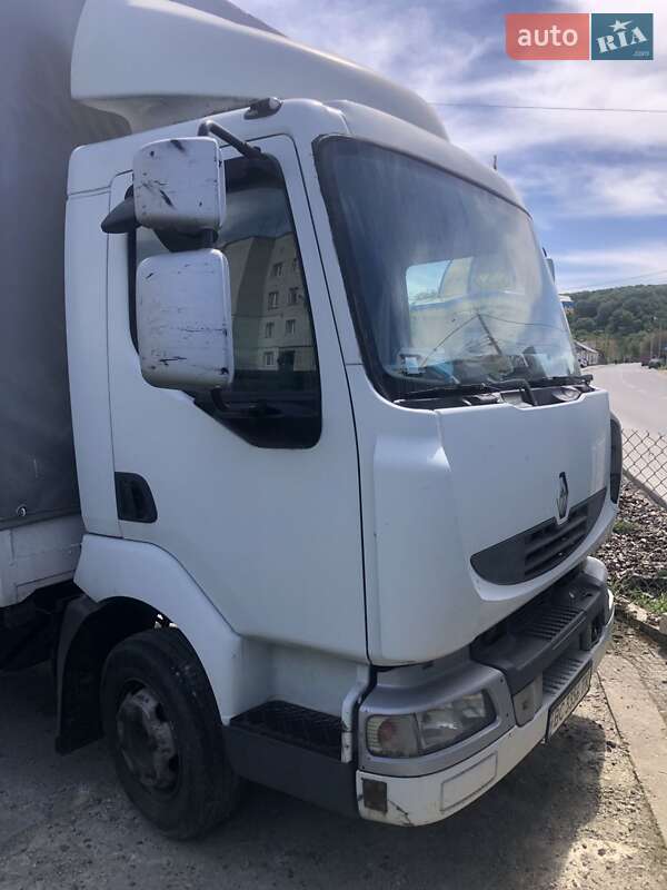 Тентованый Renault Midlum 2006 в Львове