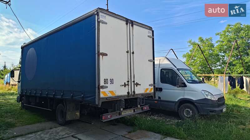 Тентованый Renault Midlum 2004 в Тячеве
