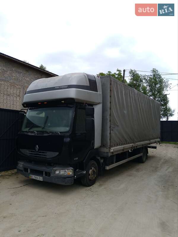 Тентований Renault Midlum 2007 в Мостиській