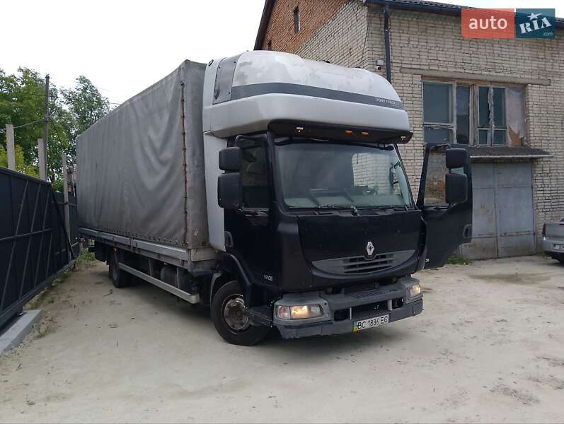 Тентований Renault Midlum 2007 в Мостиській