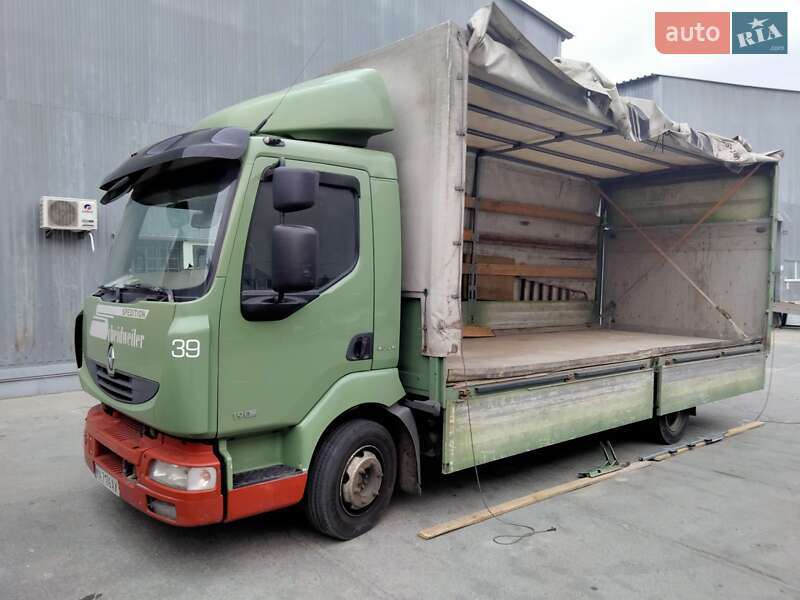 Тентованый Renault Midlum 2007 в Киеве