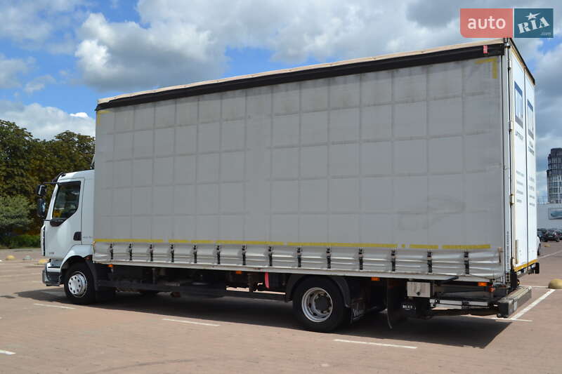 Тентованый Renault Midlum 2012 в Житомире фото 6 Тентованый Renault Midlum 2012 в Житомире