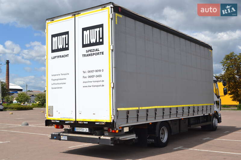 Тентованый Renault Midlum 2012 в Житомире фото 10 Тентованый Renault Midlum 2012 в Житомире