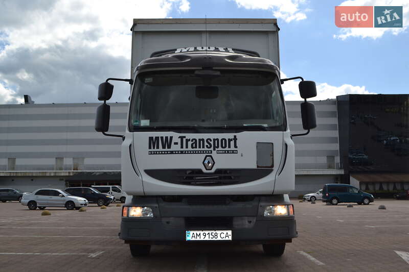 Тентованый Renault Midlum 2012 в Житомире фото 15 Тентованый Renault Midlum 2012 в Житомире