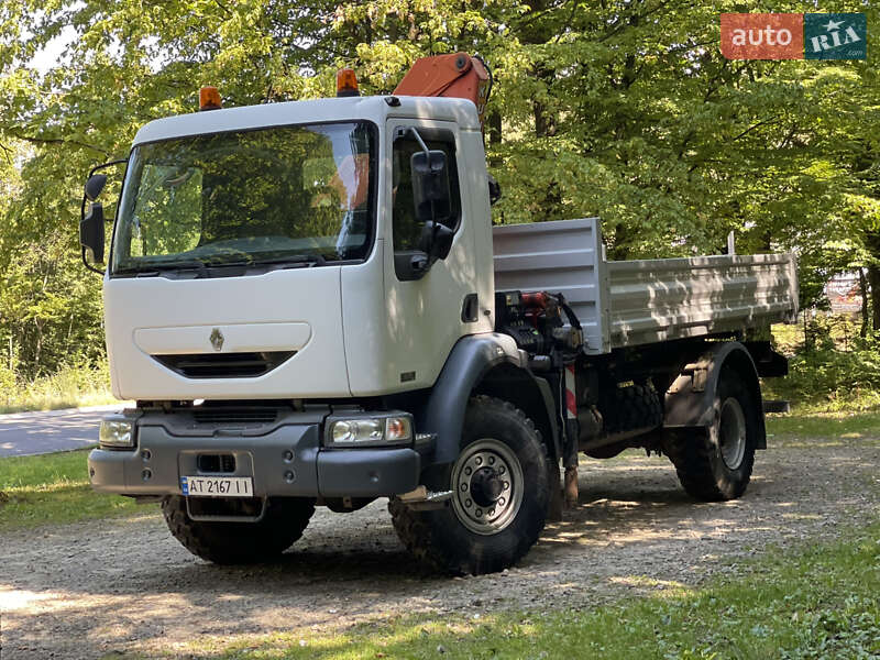 Грузовой фургон Renault Midlum 2003 в 