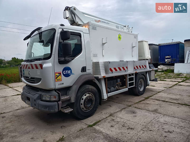 Автовишка Renault Midlum 2008 в 