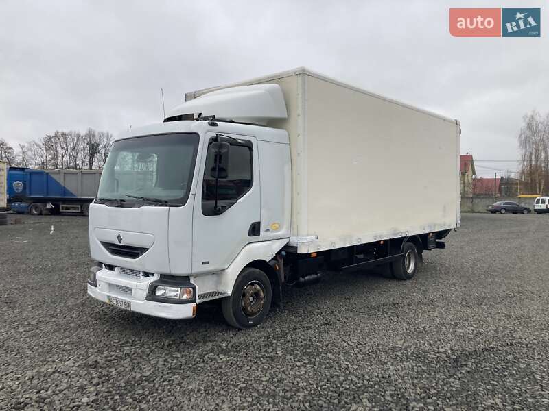 Грузовой фургон Renault Midlum 2002 в Луцке