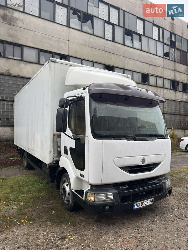 Вантажний фургон Renault Midlum 2002 в Харкові