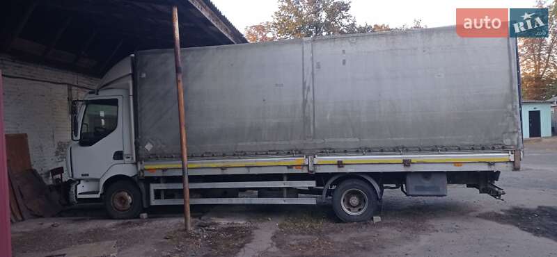 Тентований Renault Midlum 2006 в Лубнах