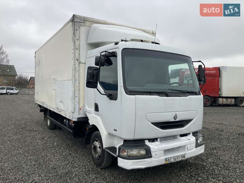Грузовой фургон Renault Midlum 2002 в Луцке фото 2 Грузовой фургон Renault Midlum 2002 в Луцке