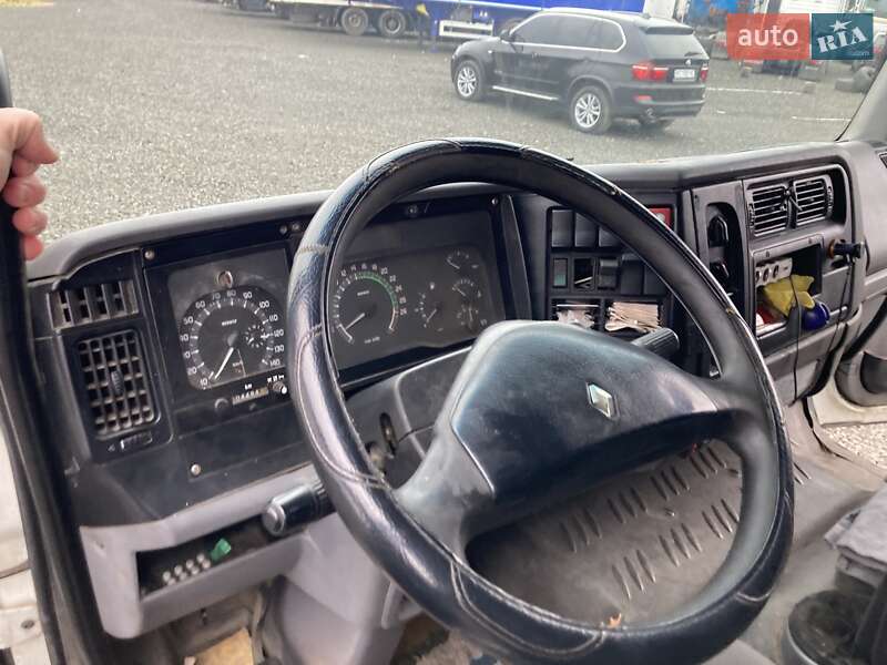 Грузовой фургон Renault Midlum 2002 в Луцке фото 9 Грузовой фургон Renault Midlum 2002 в Луцке