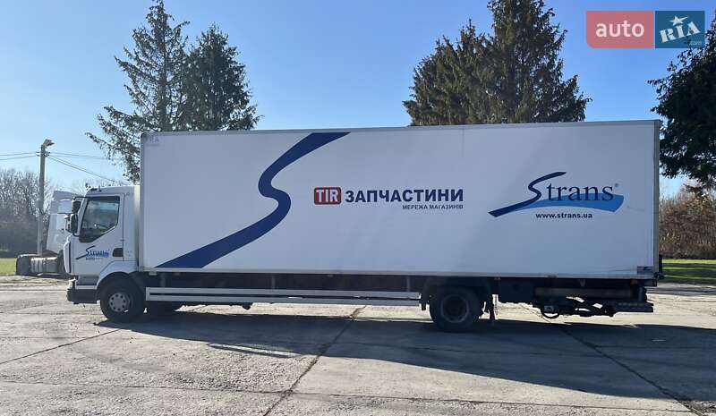 Грузовой фургон Renault Midlum 2013 в Львове