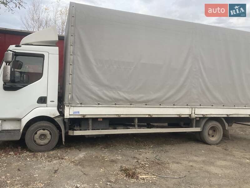 Тентований Renault Midlum 2006 в Коломиї фото 10 Тентований Renault Midlum 2006 в Коломиї