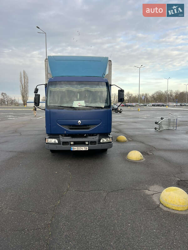 Грузовой фургон Renault Midlum 2005 в Одессе