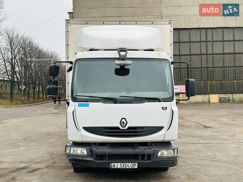 Грузовой фургон Renault Midlum 2012 в Киеве фото 3 Грузовой фургон Renault Midlum 2012 в Киеве