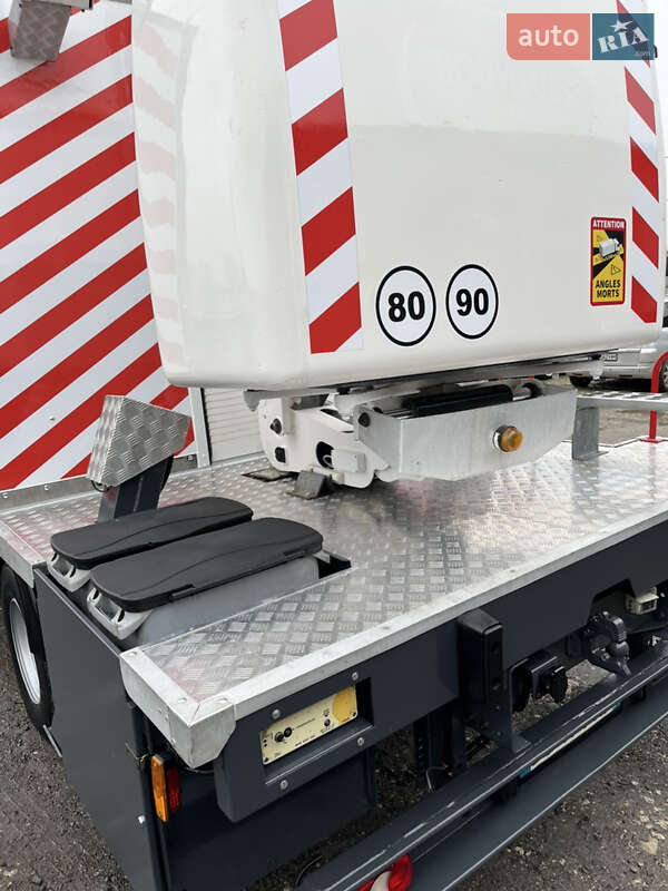 Автовышка Renault Midlum 2010 в Луцке фото 5 Автовышка Renault Midlum 2010 в Луцке