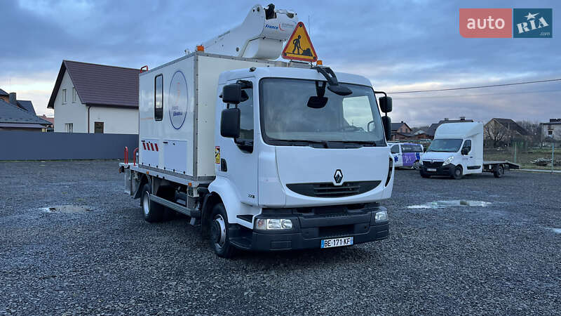 Автовышка Renault Midlum 2010 в Луцке