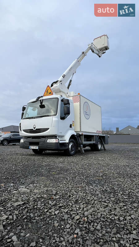Автовышка Renault Midlum 2010 в Луцке