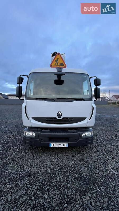 Автовышка Renault Midlum 2010 в Луцке