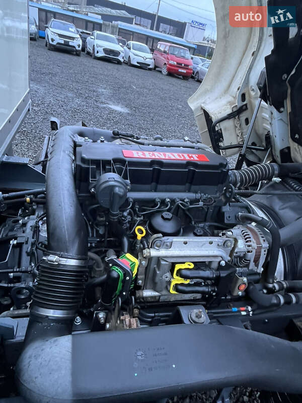 Автовышка Renault Midlum 2010 в Луцке