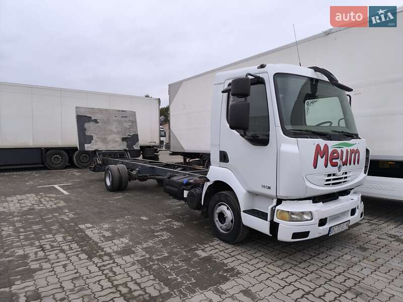 Рефрижератор Renault Midlum 2010 в Львове