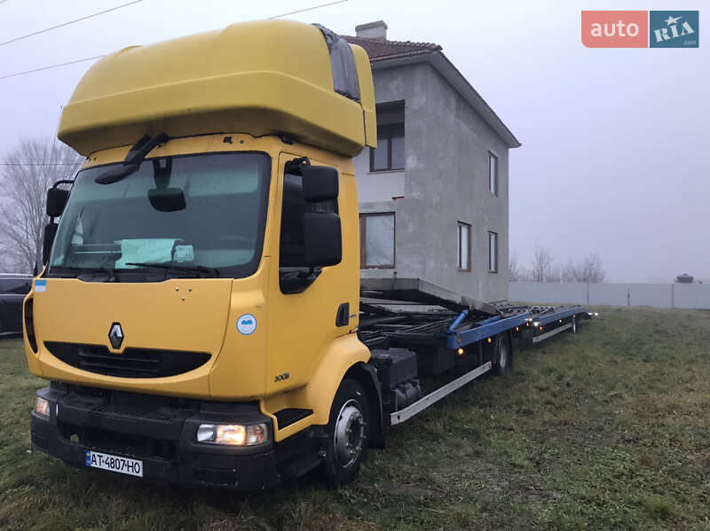 Автовоз Renault Midlum 2011 в Івано-Франківську