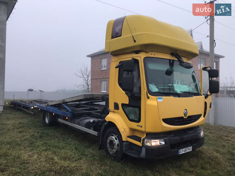 Автовоз Renault Midlum 2011 в Івано-Франківську
