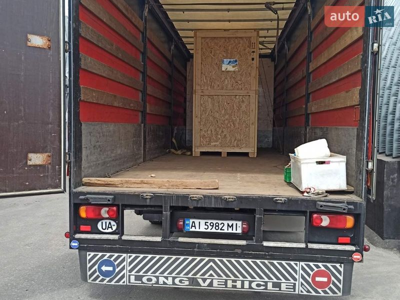 Тентований Renault Midlum 2008 в Білій Церкві