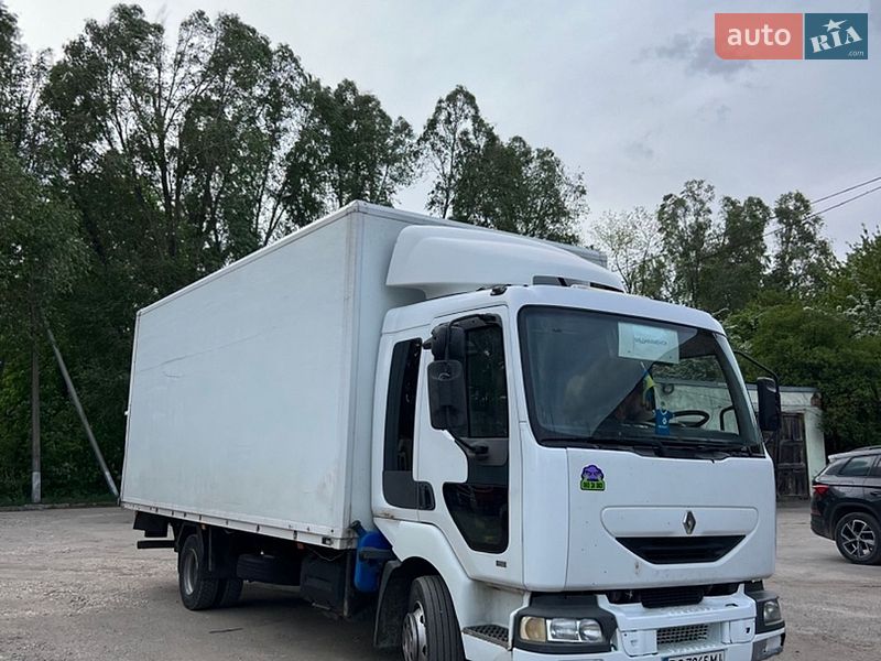 Грузовой фургон Renault Midlum 2001 в Тернополе фото 2 Грузовой фургон Renault Midlum 2001 в Тернополе