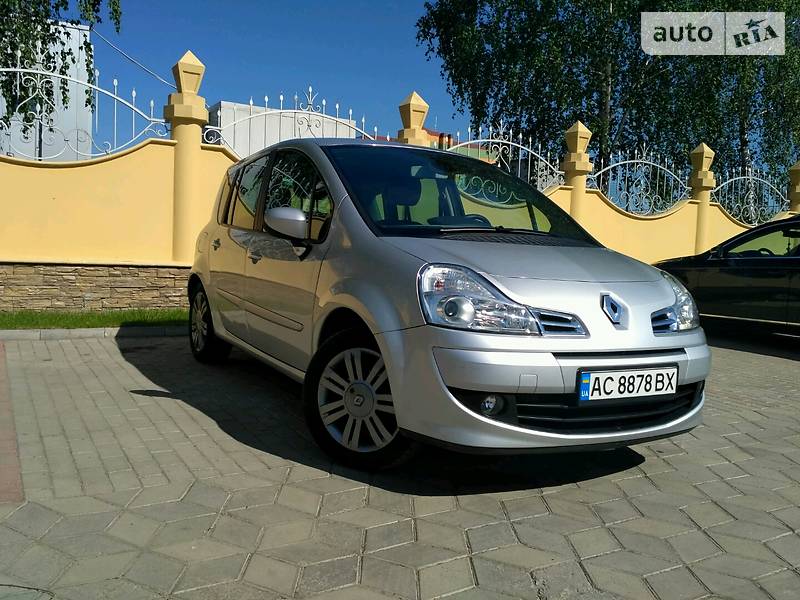 Хэтчбек Renault Modus 2012 в Луцке