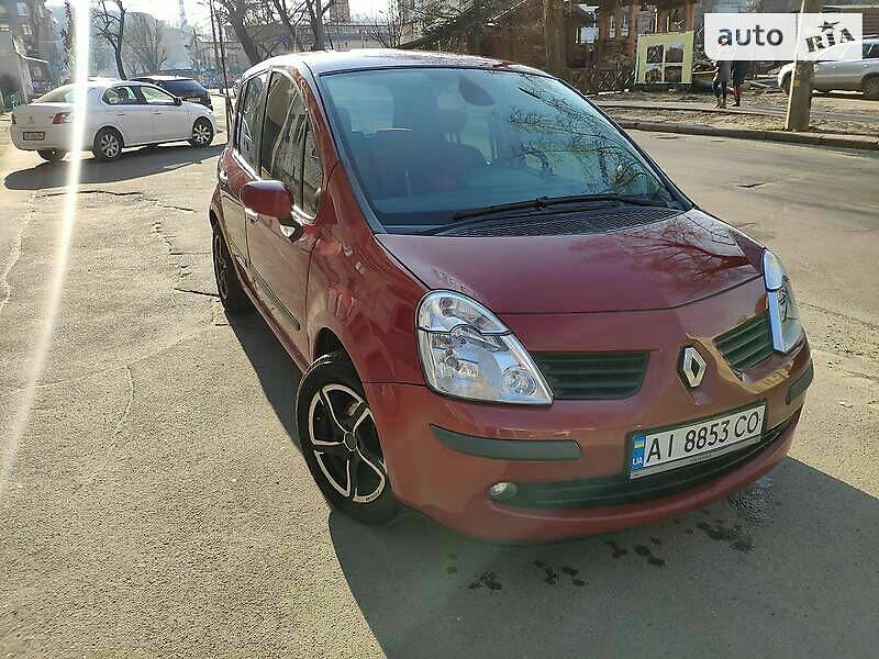 Хетчбек Renault Modus 2006 в Жмеринці