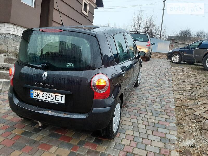 Хетчбек Renault Modus 2007 в Рівному
