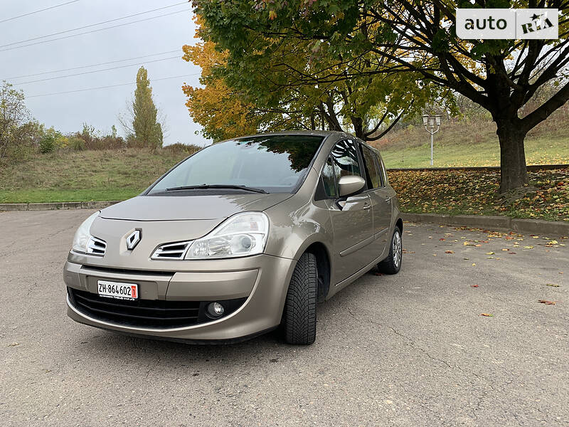 Хэтчбек Renault Modus 2008 в Ровно