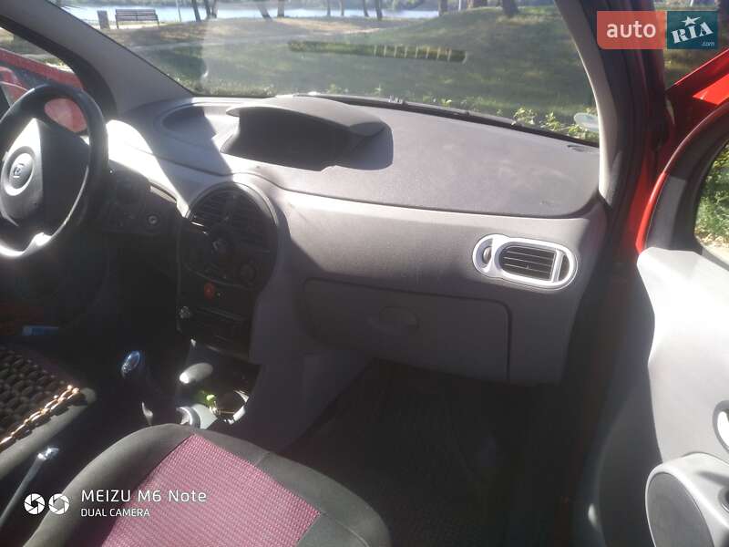 Хетчбек Renault Modus 2012 в Запоріжжі