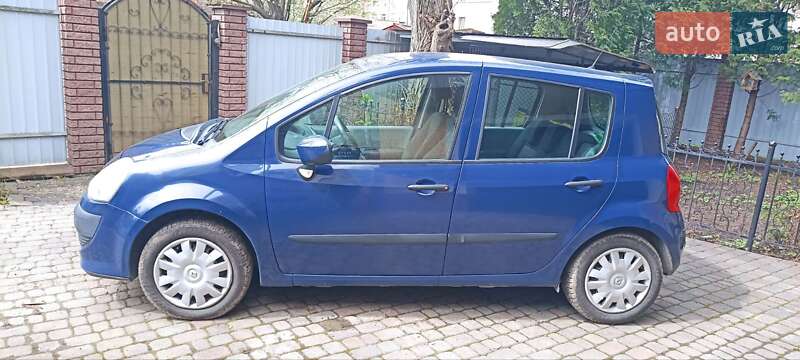 Хетчбек Renault Modus 2009 в Львові